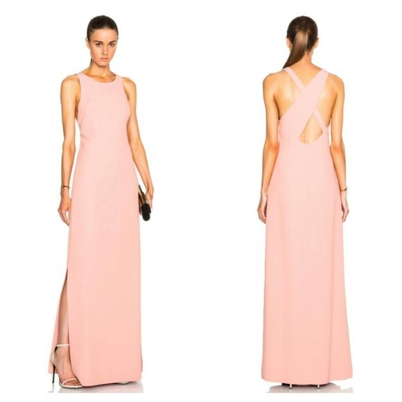Calvin Klein Collection Dona Gown in Rosette - Picture 1 of 13